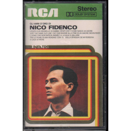 Nico Fidenco MC7 Gli Anni D'Oro Di / Sigillata RCA - NK 33043