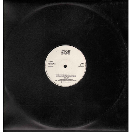 Le Click ‎Vinile 12" Tonight Is The Night / Logic 74321 21027 1 Nuovo