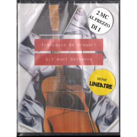 Francesco De Gregori 2 MC7 Gli Anni Settanta / RCA Sigillata 0743215451747