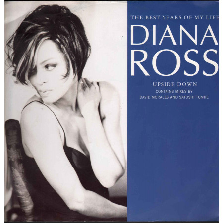 Diana Ross ‎Vinile 12" Upside Down / Motown ‎12 TMG 1195 Nuovo 0724388121361