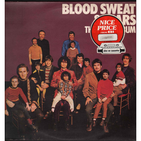 Blood, Sweat And Tears ‎Lp Vinile The First Album / CBS 32481 Nuovo