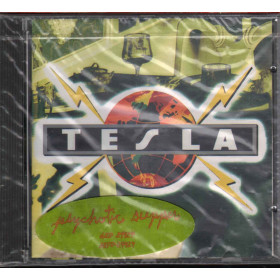 Tesla CD Psychotic Supper / Geffen Records GED 24424 Sigillato 0720642442425 Tesla CD Psychotic Supper / Geffen Records GED 24424 Sigillato 0720642442425