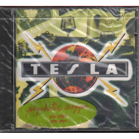 Tesla CD Psychotic Supper / Geffen Records GED 24424 Sigillato 0720642442425