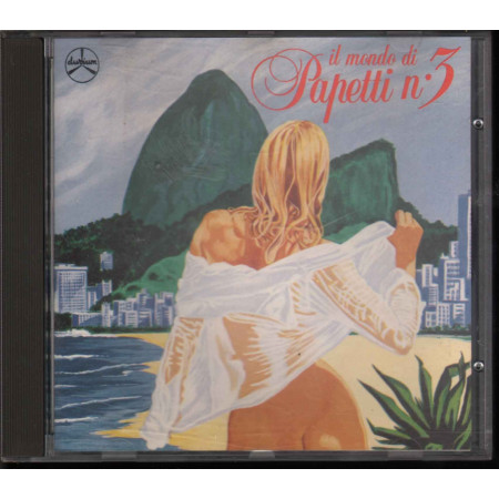 Fausto Papetti CD Il Mondo Di Papetti N. 3 / Durium ‎C.D. 9506 Nuovo