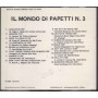 Fausto Papetti CD Il Mondo Di Papetti N. 3 / Durium ‎C.D. 9506 Nuovo