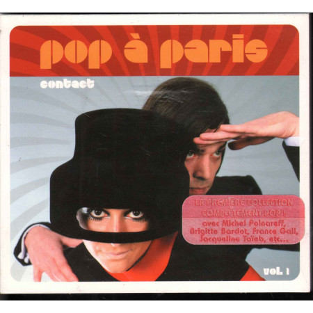 AA.VV. ‎CD Pop A Paris Vol.1 Contact Nuovo 0044006910925