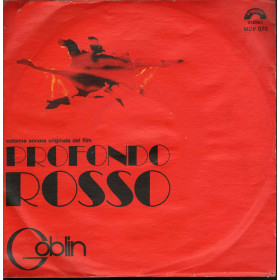 Goblin Vinile 7" 45 giri Profondo Rosso / Death Dies - Cinevox MDF 070 Nuovo Goblin Vinile 7" 45 giri Profondo Rosso / Death Dies - Cinevox MDF 070 Nuovo