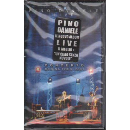 Pino Daniele MC7 Live Concerto Medina Tour 2001 / RCA Sigillata 0743219129246