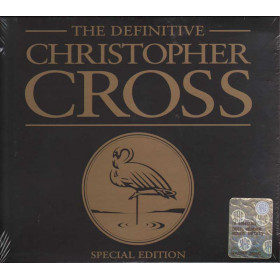 Christopher Cross CD The Definitive Christopher Cross / Slipcase Sigillato Christopher Cross CD The Definitive Christopher Cross Nuovo Sig 0081227357023