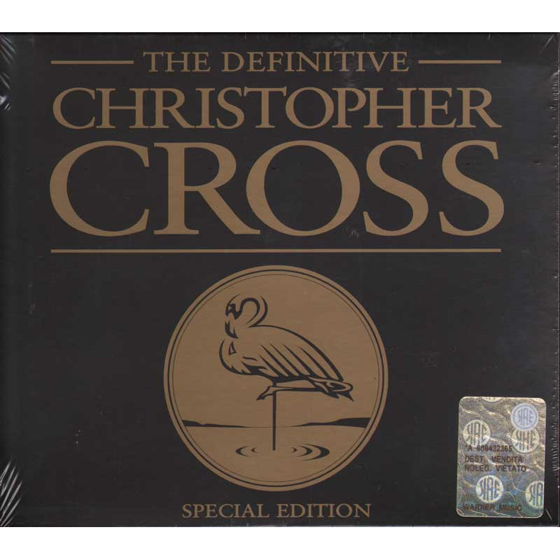 Christopher Cross CD The Definitive Christopher Cross Nuovo Sig 0081227357023 Christopher Cross CD The Definitive Christopher Cross Nuovo Sig 0081227357023