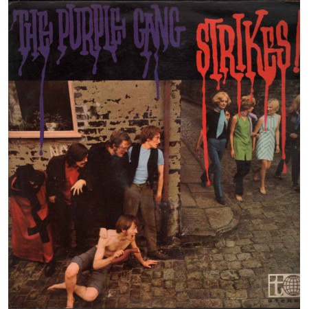The Purple Gang Lp Vinile The Purple Gang Strikes! / Clan Celentano Nuovo