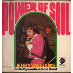Jerry Williams & His Dynamite & Soul Band Lp Vinile Power Of Soul Nuovo Jerry Williams & His Dynamite & Soul Band Lp Vinile Power Of Soul Nuovo