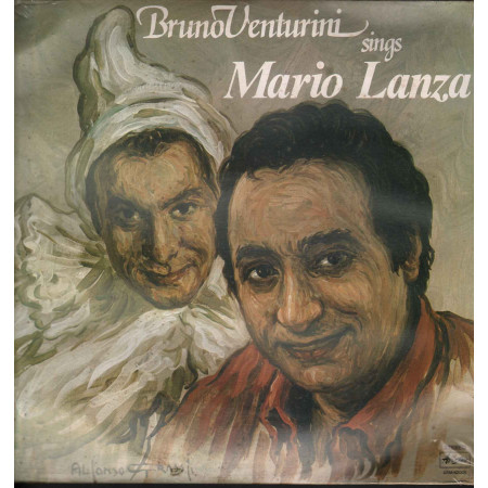 Bruno Venturini Lp Vinile Bruno Venturini Sings Mario Lanza Sigillato