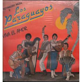 Reynaldo Meza Y Los Paraguayos Lp Vinile Viva El Amor Sigillato Reynaldo Meza Y Los Paraguayos Lp Vinile Viva El Amor Nuovo