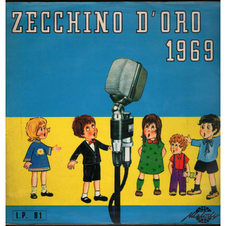AA.VV. ‎Lp Vinile Zecchino D'Oro 1969 ‎/ Melody Fenotecnica Fonola Nuovo