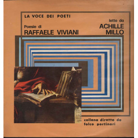Achille Millo Lp Vinile Poesie DI Raffaele Viviani Lette Da Achille Millo Nuovo Achille Millo Lp Vinile Poesie DI Raffaele Viviani Lette Da Achille Millo Nuovo