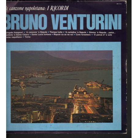 Bruno Venturini Lp Vinile La Canzone Napoletana: I Ricordi / Saar Nuovo