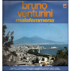 Bruno Venturini Lp Vinile Malafemmena / Up  LPUP 5202 Nuovo Bruno Venturini Lp Vinile Malafemmena / Up  LPUP 5202 Nuovo