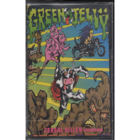 Green Jelly MC7 Cereal Killer Soundtrack OST Zoo BMG – 72445 11038 4 Sigillata Green Jelly MC7 Cereal Killer Soundtrack OST / BMG Sigillata 0724451103843