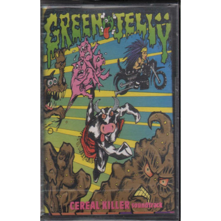 Green Jelly MC7 Cereal Killer Soundtrack OST / BMG Sigillata 0724451103843