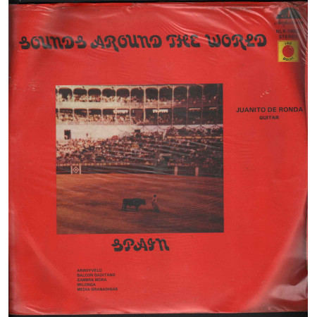 Juanito De Ronda Lp Vinile Spain Sounds Arounds The World Durium Red Point Nuovo