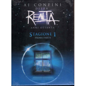 Ai Confini Della Realtà Anni Ottanta Stagione 1 Parte Prima / DNC Sigillato Ai Confini Della Realtà Anni Ottanta Stagione 1 Parte Prima / DNC Sigillato