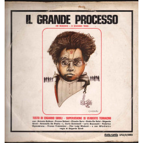 Edgardo Siroli / Umberto Terracani Lp Vinile Il Grande Processo Nuovo Edgardo Siroli / Umberto Terracani Lp Vinile Il Grande Processo Nuovo