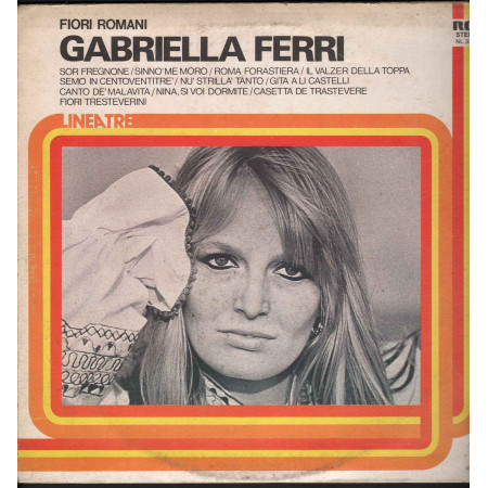 Gabriella Ferri Lp Vinile Fiori Romani / RCA ‎– NL 33011 Nuovo