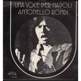 Antonello Rondi Lp Vinile Una Voce Per Napoli Nuovo Antonello Rondi Lp Vinile Una Voce Per Napoli Nuovo
