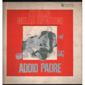 P. Boccardo / G. Bosio / Savi. T Lp L'Italia Nelle Canzoni - Addio Padre Nuovo P. Boccardo / G. Bosio / Savi. T Lp L'Italia Nelle Canzoni - Addio Padre Nuovo