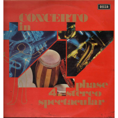 AA.VV. ‎‎Lp Vinile Concerto In Phase 4 Stereo Spectacular / Decca ‎SPH 6 Nuovo