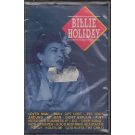 Billie Holiday MC7 (Omonimo, Same) / Sempre Verde Sigillata 8003614122221 Billie Holiday MC7 (Omonimo, Same) / Sempre Verde Sigillata 8003614122221