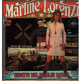 Martine Lorenzi Lp Martine Lorenzi Canta En Directo En El Moulin Rouge Nuovo Martine Lorenzi Lp Martine Lorenzi Canta En Directo En El Moulin Rouge Nuovo