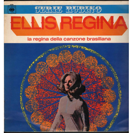 Ellis Regina ‎‎Lp Vinile Ellis Regina Omonimo Same CBS ‎52598 Serie Rubino Nuovo