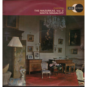 Nikita Magaloff / Frederic Chopin Lp Vinile The Mazurkas Vol 2 Nuovo Nikita Magaloff / Frederic Chopin Lp Vinile The Mazurkas Vol 2 Nuovo
