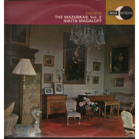Nikita Magaloff / Frederic Chopin Lp Vinile The Mazurkas Vol 2 Nuovo