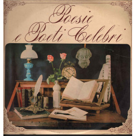 AA.VV. Lp Vinile Poesie e Poeti Celebri / Stella Records Nuovo AA.VV. Lp Vinile Poesie e Poeti Celebri / Stella Records Nuovo
