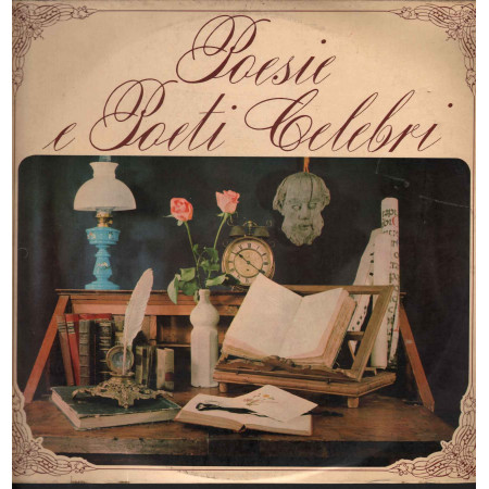 AA.VV. ‎‎Lp Vinile Poesie e Poeti Celebri / Stella Records Nuovo