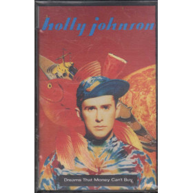 Holly Johnson MC7 Dreams That Money Can't Buy / MCA Records Sigillata Holly Johnson MC7 Dreams That Money Can't Buy / MCA Records Sigillata