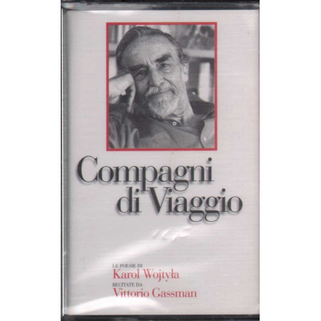 Vittorio Gassman MC7 Compagni Di Viaggio Le Poesie Di Karol Wojtyla Sigillato