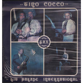 Tino Cocco Lp Vinile Hit Parade International / Studio 7 SI-AG 1130 Sigillato Tino Cocco Lp VinileHit Parade International / Studio 7 SI-AG 1130 Sigillato