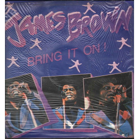James Brown Lp Vinile Bring It On / Sonet SNTL 2906 Sigillato James Brown Lp Vinile Bring It On / Sonet SNTL 2906 Sigillato