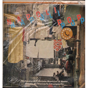 Giancarlo Chiaramello ‎Lp Vinile Naples' Pop Dimensions / Pellicano  Sigillato