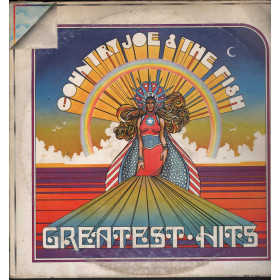 Country Joe & The Fish Lp Vinile Greatest Hits / Vanguard ORL 8144 Nuovo Country Joe & The Fish Lp Vinile Greatest Hits / Vanguard ORL 8144 Nuovo