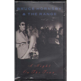 Bruce Hornsby And The Range MC7 A Night On The Town / RCA Sigillata Bruce Hornsby And The Range MC7 A Night On The Town / RCA Sigillata