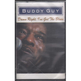 Buddy Guy MC7 Damn Right, I've Got The Blues / Silvertone Records Sigillata Buddy Guy MC7 Damn Right, I've Got The Blues / Silvertone Records Sigillata