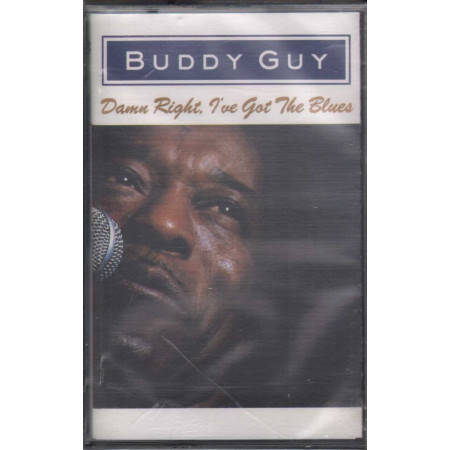 Buddy Guy ‎MC7 Damn Right, I've Got The Blues / Silvertone Records Sigillata