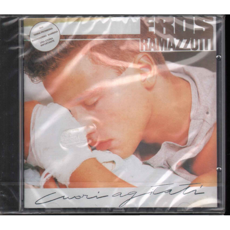 Eros Ramazzotti - CD Cuori Agitati - ZD 74500 Nuovo Sigillato 0035627450020 Eros Ramazzotti - CD Cuori Agitati - ZD 74500 Nuovo Sigillato 0035627450020