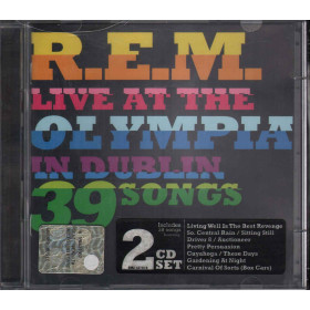 R.E.M. CD Live At The Olympia In Dublin 39 Songs / Warner 9362-49733-0 Sigillato R.E.M.  CD Live At The Olympia In Dublin 39 Songs Nuovo Sigillato 0093624973300