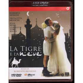 La Tigre E La Neve HD-DVD Roberto Benigni Jean Reno Nicoletta Braschi Sigillato La Tigre E La Neve HD-DVD Roberto Benigni Jean Reno Nicoletta Braschi Sigillato
